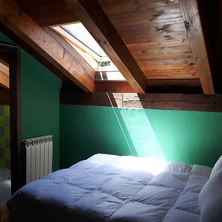 Albergue A'Noguera Castiello de Jaca Exteriér fotografie