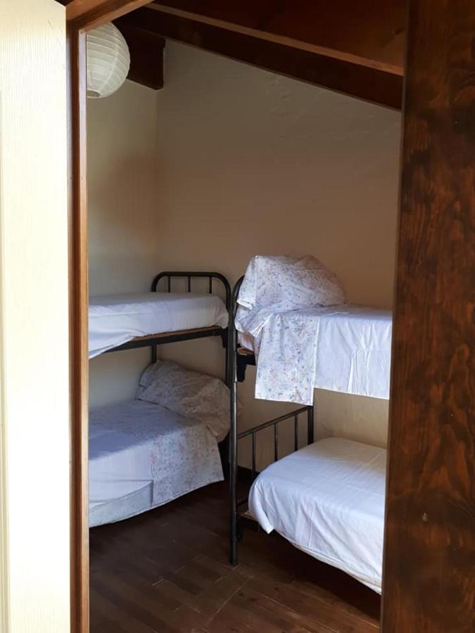 Albergue A'Noguera Castiello de Jaca Exteriér fotografie