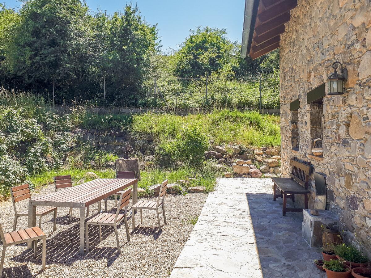Albergue A'Noguera Castiello de Jaca Exteriér fotografie
