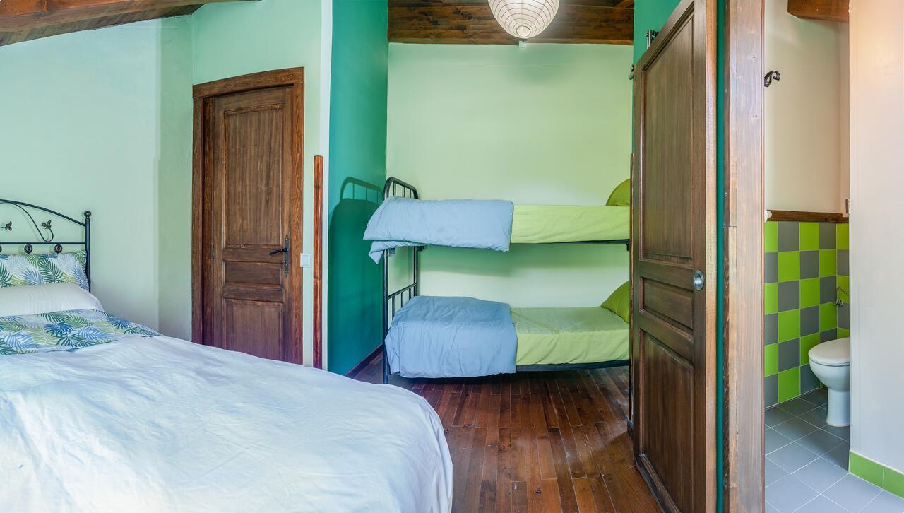 Albergue A'Noguera Castiello de Jaca Exteriér fotografie