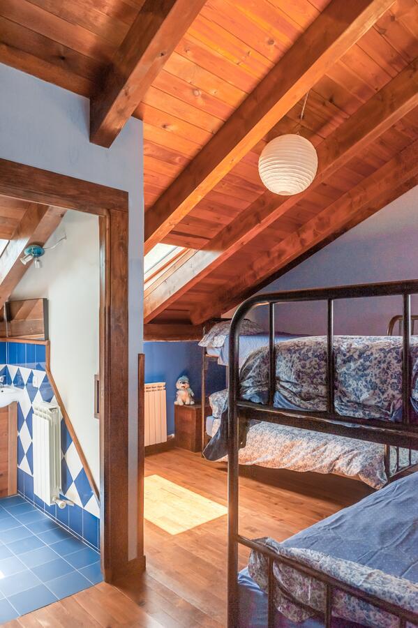 Albergue A'Noguera Castiello de Jaca Exteriér fotografie