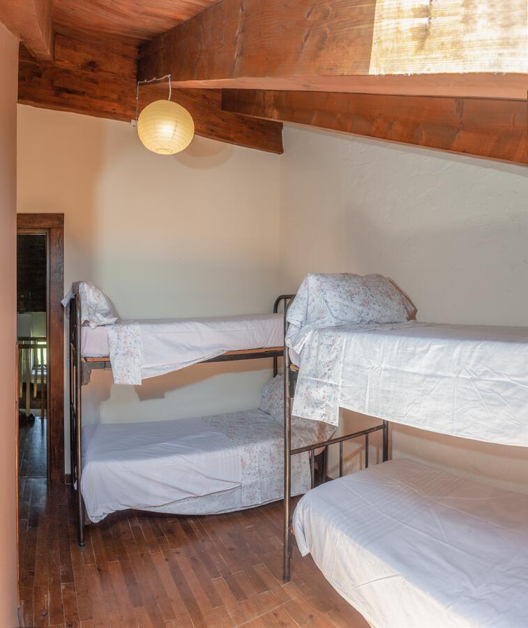 Albergue A'Noguera Castiello de Jaca Exteriér fotografie