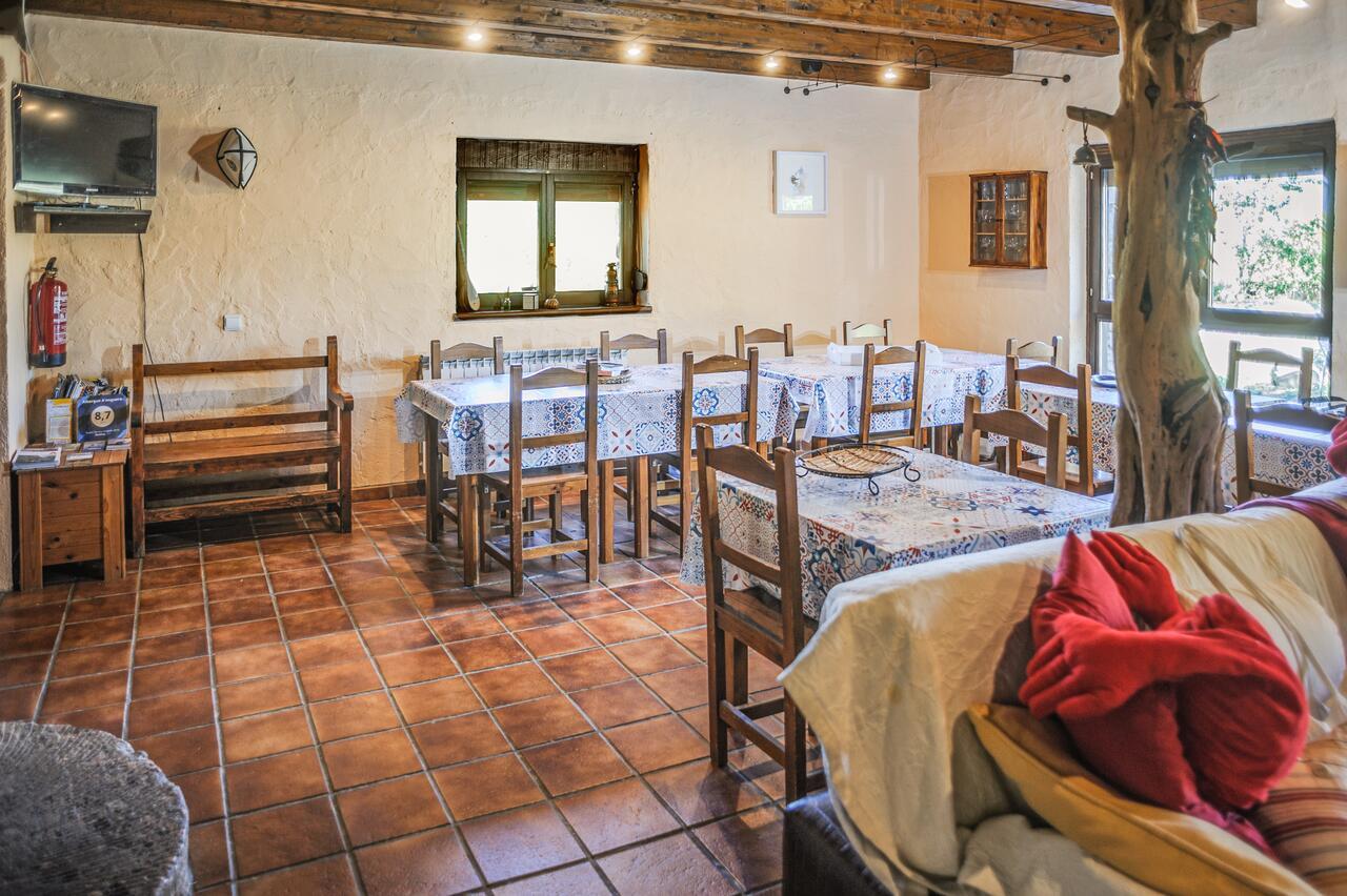 Albergue A'Noguera Castiello de Jaca Exteriér fotografie