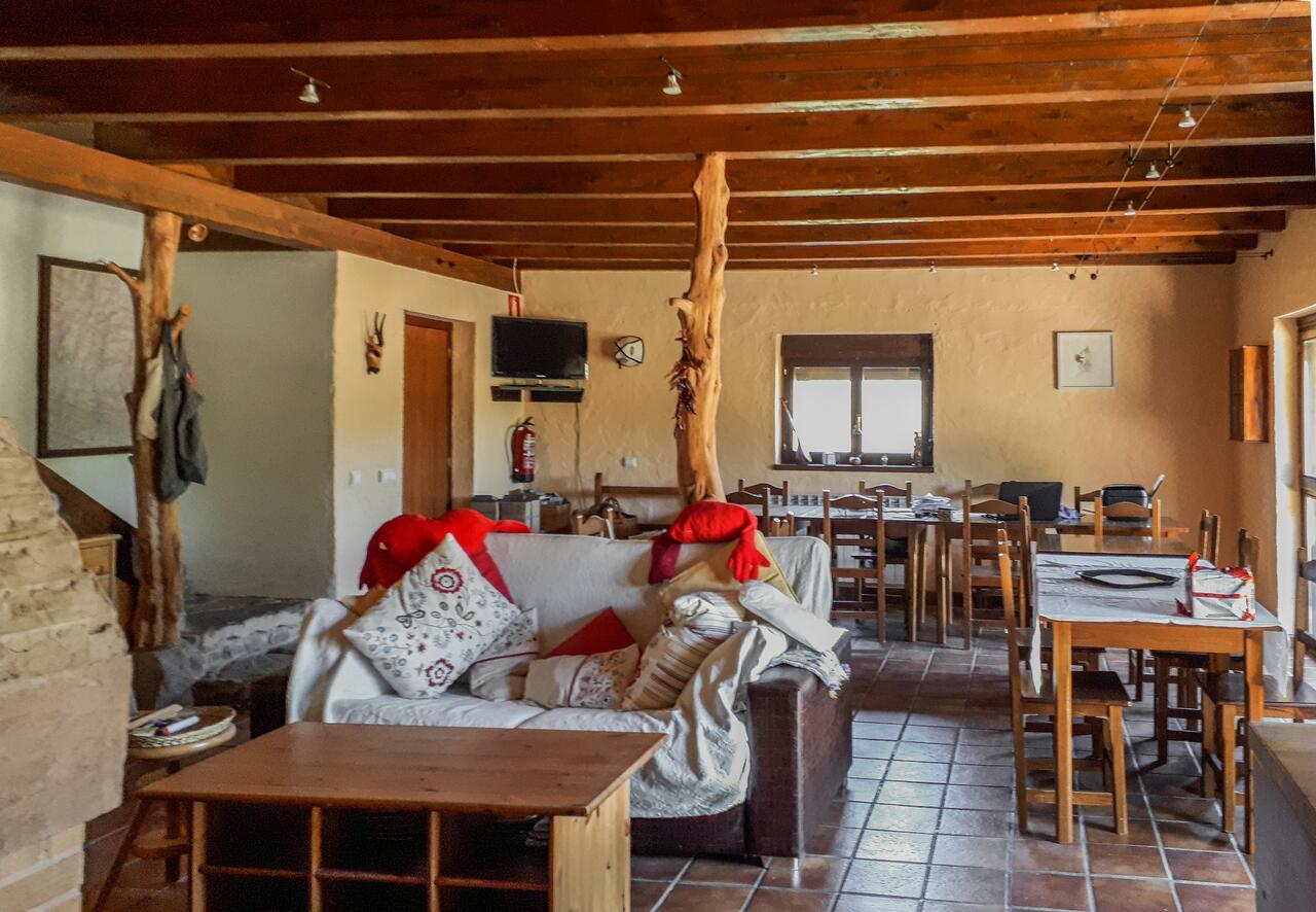 Albergue A'Noguera Castiello de Jaca Exteriér fotografie