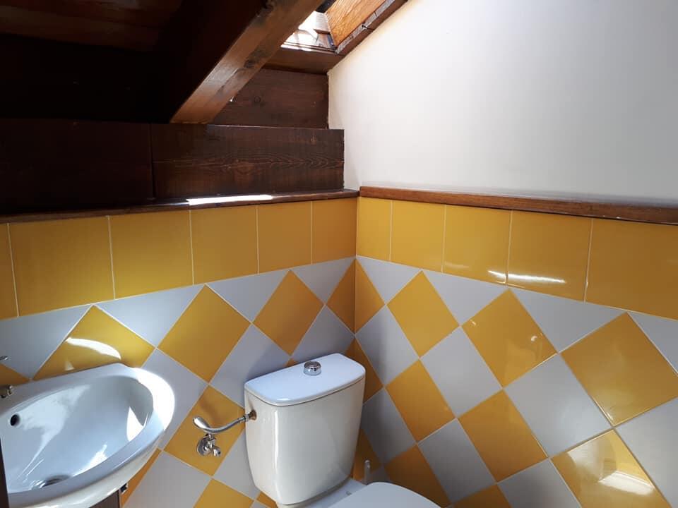 Albergue A'Noguera Castiello de Jaca Exteriér fotografie
