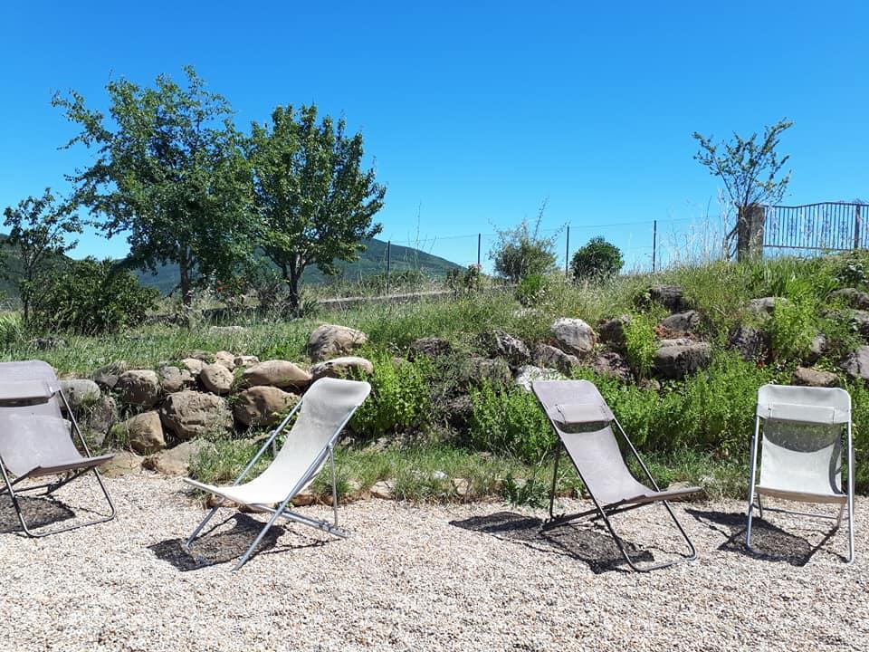 Albergue A'Noguera Castiello de Jaca Exteriér fotografie