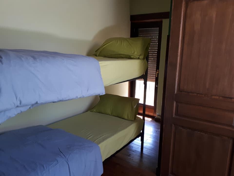 Albergue A'Noguera Castiello de Jaca Exteriér fotografie