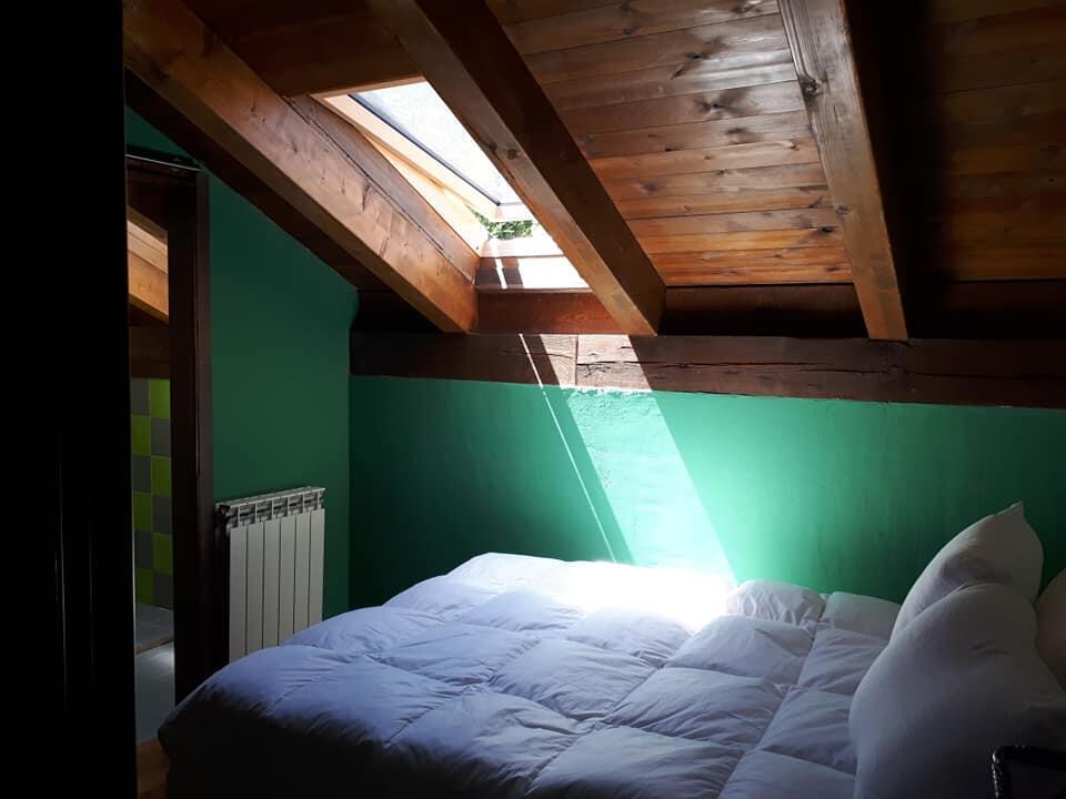 Albergue A'Noguera Castiello de Jaca Exteriér fotografie