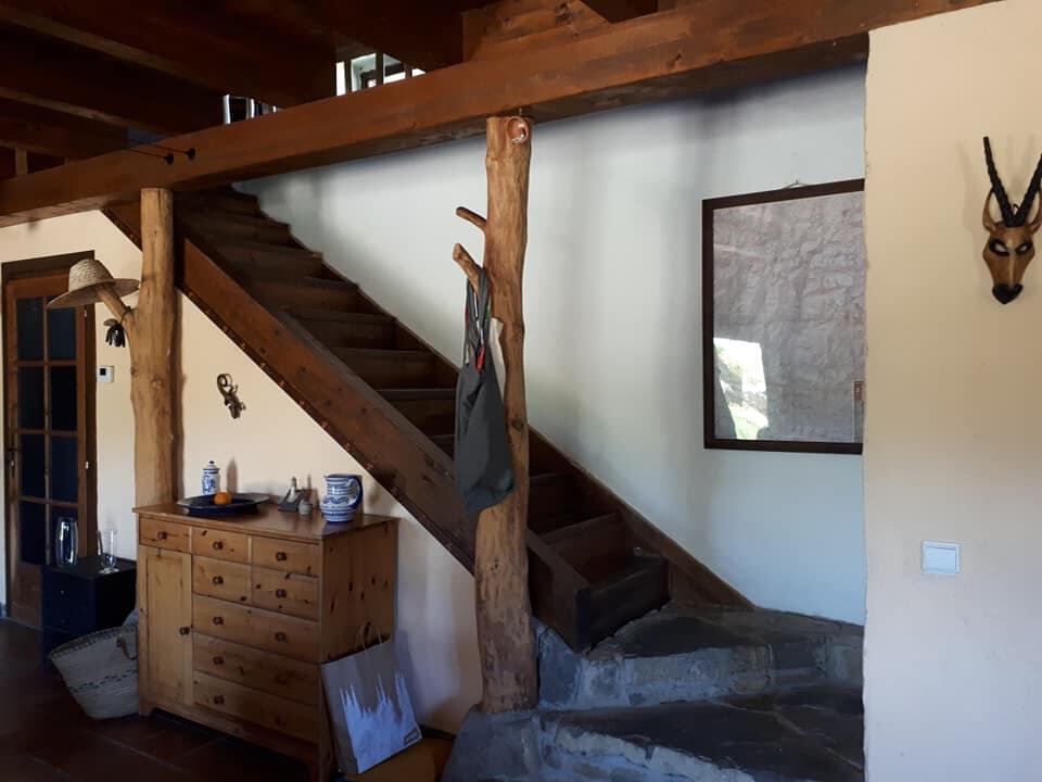 Albergue A'Noguera Castiello de Jaca Exteriér fotografie