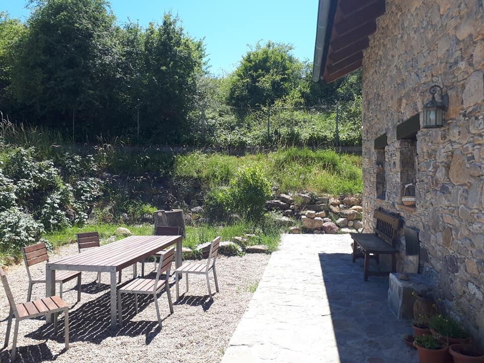 Albergue A'Noguera Castiello de Jaca Exteriér fotografie