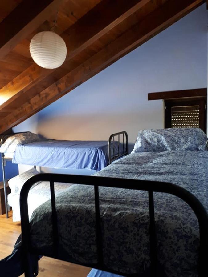 Albergue A'Noguera Castiello de Jaca Exteriér fotografie