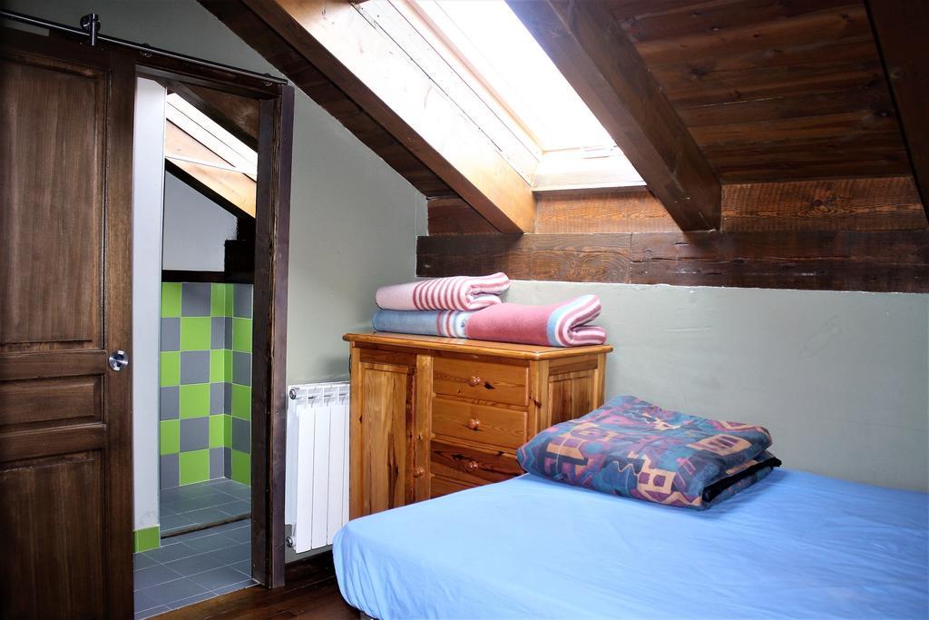 Albergue A'Noguera Castiello de Jaca Exteriér fotografie